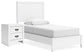 Ashley Express - Binterglen Twin Panel Bed with Nightstand