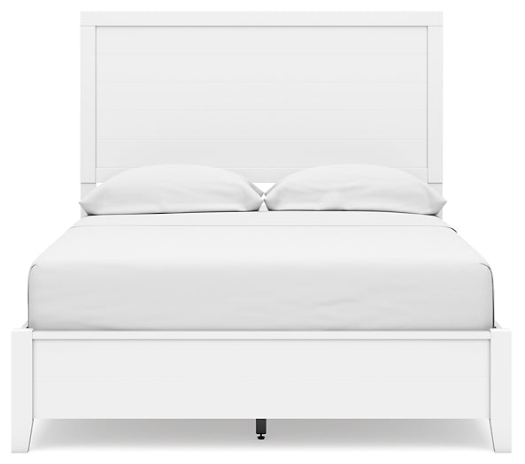 Binterglen Full Panel Bed with Nightstand
