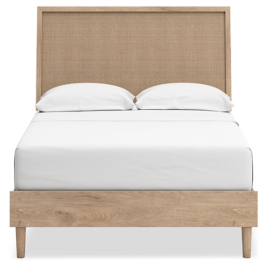 Cielden Full Panel Bed with Dresser