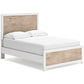 Ashley Express - Charbitt Full Panel Bed with Nightstand
