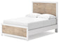 Ashley Express - Charbitt Full Panel Bed with Nightstand