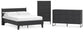 Ashley Express - Socalle Full Panel Platform Bed with Dresser and Chest