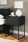 Ashley Express - Socalle Twin Panel Headboard with Dresser, Chest and Nightstand