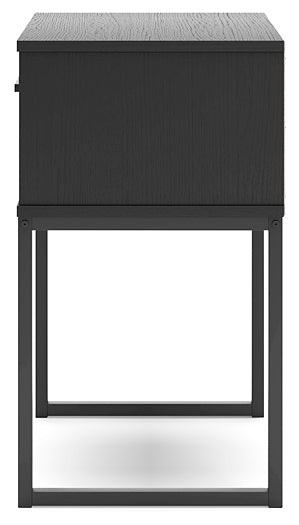 Ashley Express - Socalle Full Panel Headboard with 2 Nightstands