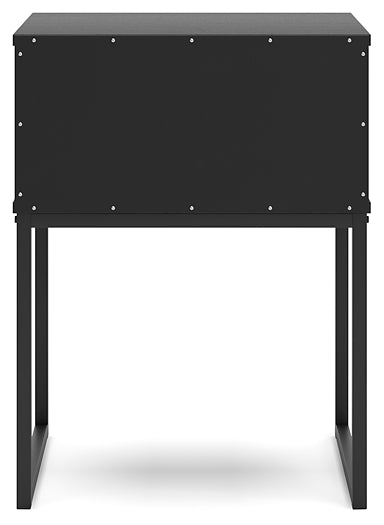 Ashley Express - Socalle Full Panel Headboard with 2 Nightstands