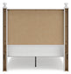 Ashley Express - Mollviney Full Panel Headboard with 2 Nightstands