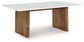 Ashley Express - Isanti Coffee Table with 2 End Tables