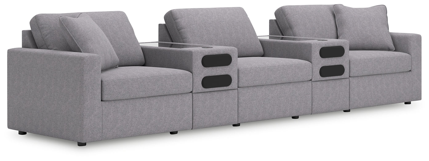 Modmax 5-Piece Sectional with Audio Consoles