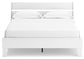 Ashley Express - Socalle Queen Panel Platform Bed with Dresser, Chest and Nightstand